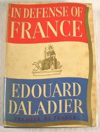 Seller image for In Defense of France [Defense Du Pays] for sale by Resource Books, LLC