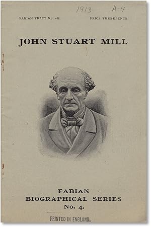 Imagen del vendedor de John Stuart Mill a la venta por Lorne Bair Rare Books, ABAA