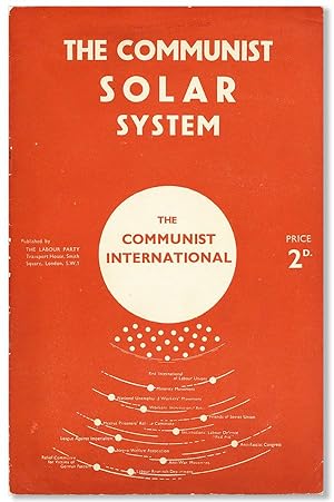 The Communist Solar System. The Communist International