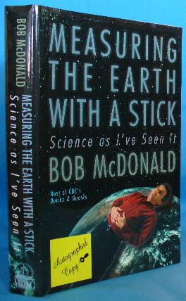 Seller image for Measuring the Earth With a Stick: Science as I've Seen it for sale by Alhambra Books