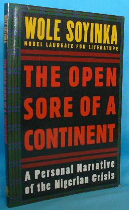 Immagine del venditore per The Open Sore of a Continent: A Personal Narrative of the Nigerian Crisis venduto da Alhambra Books