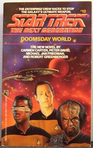 Doomsday World [Star Trek: The Next Generation #12]