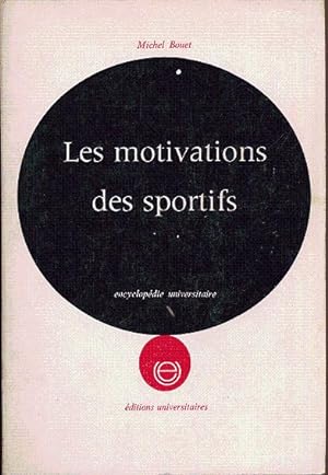 Immagine del venditore per Les motivations de sportifs venduto da L'ivre d'Histoires
