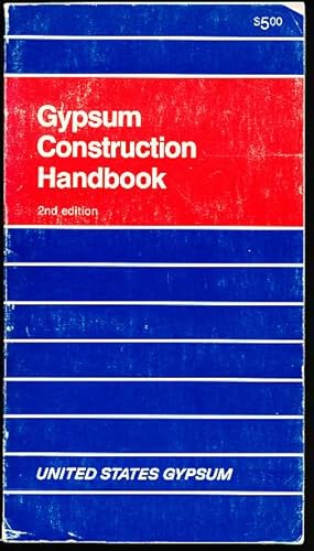 Gypsum Construction Handbook