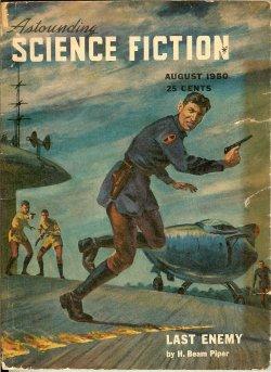 Imagen del vendedor de ASTOUNDING Science Fiction: August, Aug. 1950 a la venta por Books from the Crypt