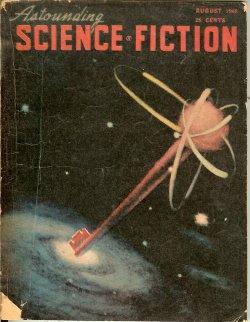 Seller image for ASTOUNDING Science Fiction: August, Aug. 1948 ("Dreadful Sanctuary") for sale by Books from the Crypt