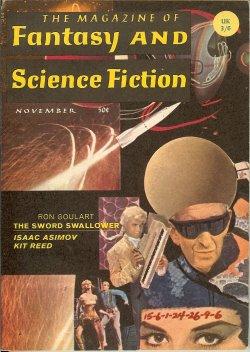 Immagine del venditore per The Magazine of FANTASY AND SCIENCE FICTION (F&SF): November, Nov. 1967 ("The Sword Swallower") venduto da Books from the Crypt