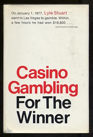 Bild des Verkufers fr Casino Gambling For The Winner zum Verkauf von Between the Covers-Rare Books, Inc. ABAA
