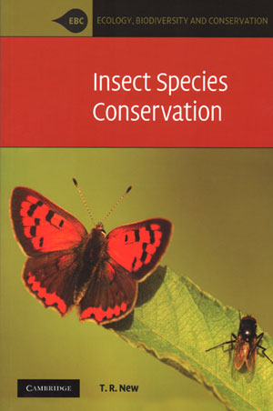 Seller image for Insect species conservation. for sale by Andrew Isles Natural History Books