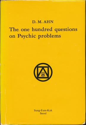 The One Hundred Questions on Psychic Problems.