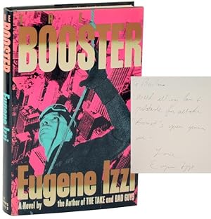 Seller image for The Booster: A Novel (Signed First Edition) for sale by Jeff Hirsch Books, ABAA