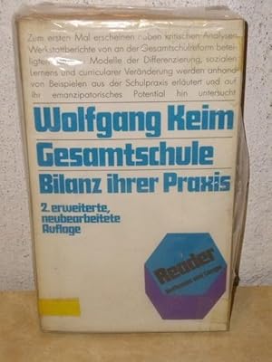 Gesamtschule Bilanz ihrer Praxis / Wolfgang Keim (Hrsg.)