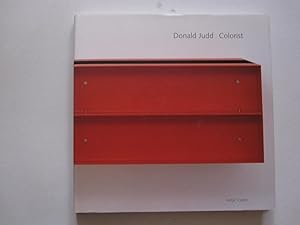 Seller image for Donald Judd - Couleur for sale by Antiquariaat Paul Nederpel