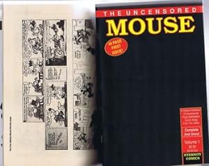 Seller image for UNCENSORED MOUSE (Eternity Pub; 1989); Unauthorized Walt Disney MICKEY MOUSE Uncensored Floyd Gottfredson MICKEY MOUSE newspaper Comic Strips from the 1930's Racial African Black People Sterotyping & Violence for sale by Comic World
