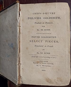 oliver goldsmith - Seller-Supplied Images - AbeBooks
