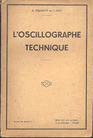 L'oscillographie technique