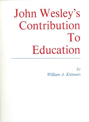 John Wesley's Contribution to Education