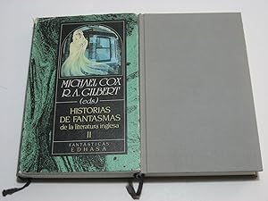 Bild des Verkufers fr HISTORIAS DE FANTASMAS de la literarura inglesa. 2 tomos zum Verkauf von ALEJANDRIA SEVILLA