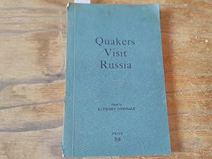 Image du vendeur pour Quakers visit Russia. mis en vente par Librera "Franz Kafka" Mxico.