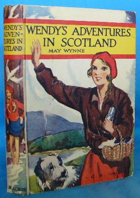 Wendy's Adventures in Scotland and Primrosing