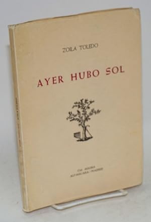 Ayer hubo sol