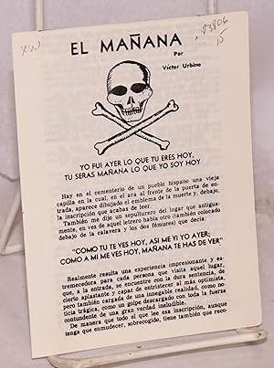 Seller image for El maana for sale by Bolerium Books Inc.