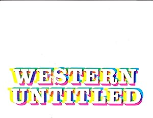 Seller image for Western Untitled for sale by John Thompson