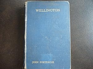 Image du vendeur pour Wellington. mis en vente par J. King, Bookseller,