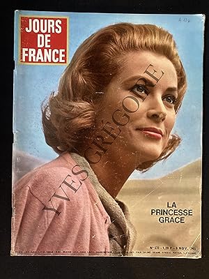 JOURS DE FRANCE-N°573-6 NOVEMBRE 1965-GRACE KELLY