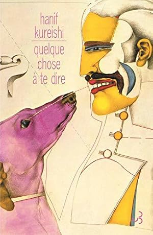 Seller image for Quelque chose  te dire for sale by JLG_livres anciens et modernes