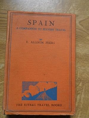 Seller image for Spain a Companion to Spanish Studies for sale by Clement Burston Books