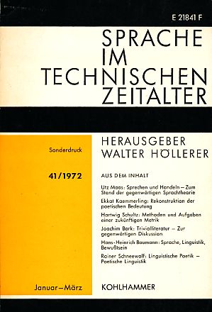 Image du vendeur pour Vershnte Aufklrung. Anmerkungen zu Fritz Schalks Beitrag im Historischen Wrterbuch der Philosophie (1971). mis en vente par Fundus-Online GbR Borkert Schwarz Zerfa