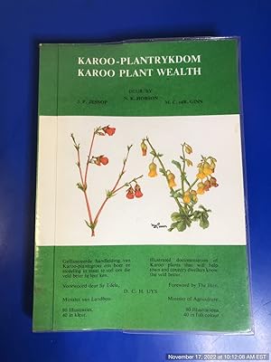 Imagen del vendedor de Karoo plantrykdom; Karoo plant wealth; No. 1 a la venta por Redux Books