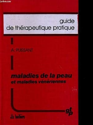 Bild des Verkufers fr MALADIES DE LA PEAU ET MALADIES VENERIENNES zum Verkauf von Le-Livre