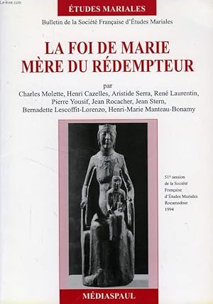 Seller image for LA FOI DE MARIE, MERE DU REDEMPTEUR for sale by Le-Livre