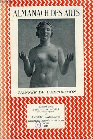 Seller image for ALMANACH DES ARTS, I, L'ANNE DE L'EXPOSITION for sale by Le-Livre