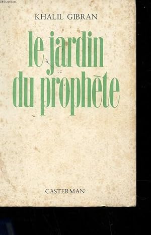 Seller image for LE JARDIN DU PROPHETE for sale by Le-Livre