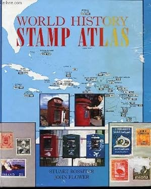 Seller image for WORLD HISTORY THE STAMP ATLAS for sale by Le-Livre