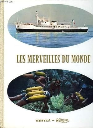 Seller image for LES MERVEILLES DU MONDE, AU SEUIL DES PROFONDEURS MARINES, ALBUM N 7 for sale by Le-Livre