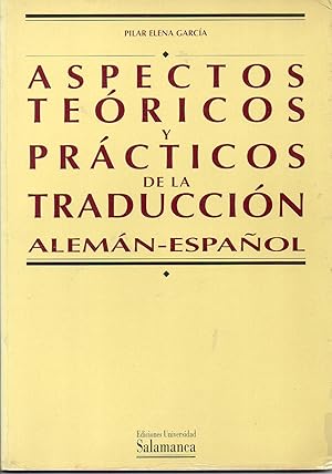 Immagine del venditore per ASPECTOS TERICOS Y PRCTICOS DE LA TRADUCCIN (ALEMN - ESPAOL) venduto da ALEJANDRIA SEVILLA