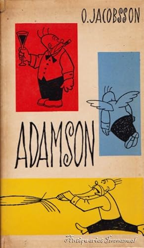 Image du vendeur pour Adamson mis en vente par Antiquariat Immanuel, Einzelhandel