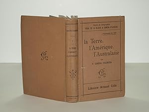 Imagen del vendedor de La Terre, l' Amrique, l' Australasie. a la venta por Librairie Aubry