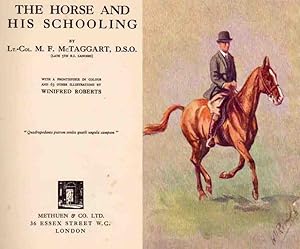 Image du vendeur pour The Horse and his Schooling mis en vente par Librairie L'Ancien Livre