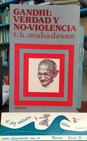 Seller image for Gandhi: verdad y No-Violencia for sale by Librería El Pez Volador