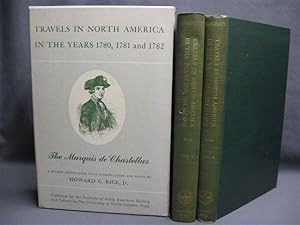 Travels in North America in the Years 1780, 1781 and 1782 - 2 Volumes. (a Revised Translation wit...