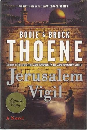 Seller image for JERUSALEM VIGIL: Zion Legacy, Book 1. for sale by Bookfever, IOBA  (Volk & Iiams)