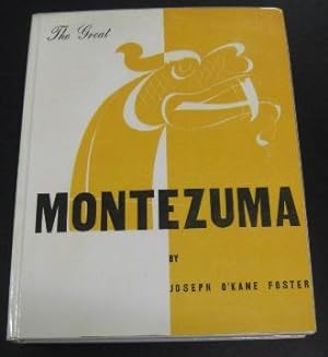 Seller image for The Great Montezuma for sale by Page 1 Books - Special Collection Room