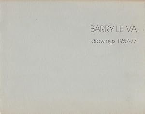 BARRY LE VA: DRAWINGS 1967-1977