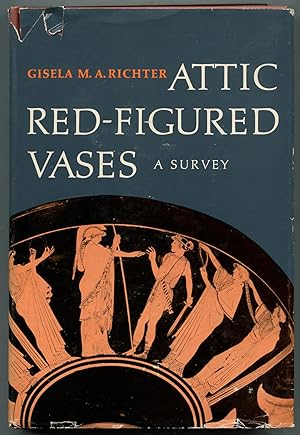 Bild des Verkufers fr Attic Red-Figured Vases: A Survey zum Verkauf von Between the Covers-Rare Books, Inc. ABAA