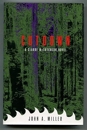 Bild des Verkufers fr Cutdown: A Claude McCutcheon Novel zum Verkauf von Between the Covers-Rare Books, Inc. ABAA